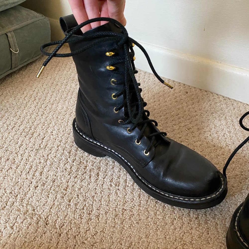 Rag + Bone Combat Boots